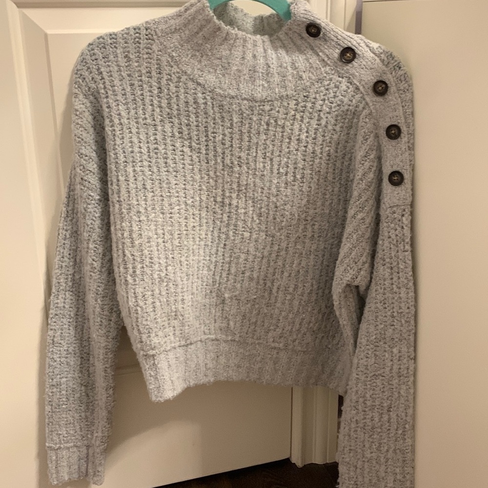 Grey sweater